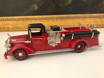 Ashton Models AH20 1949 Mack L Chicago Fire Engine 1 1/43 • $63.75