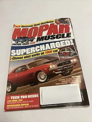 Mopar Muscle Magazine January 2010   -Red Challenger On Front Cover • $8.48