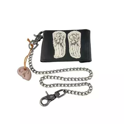 The Walking Dead Daryl Dixon Wings Chain Wallet • $33.99