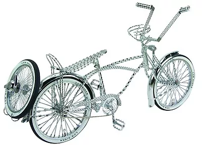 20 Full Twisted Vintage Lowrider Bike W/twisted Wheels & Original Lowrider Tires • $2695