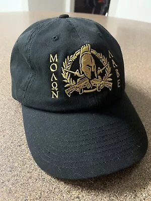 INFOWARS MOΛΩN ΛABE Molon Labe Come & Take Them Baseball Hat Cap Adjustable USA • $30