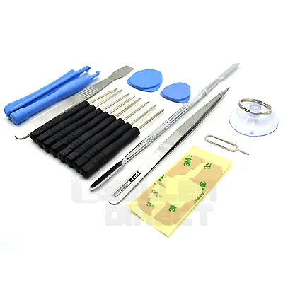 Mobile Phone Repair Tool Kit 19 In 1 SCREWDRIVER SET FOR IPHONE IPOD IPAD NOKIA • £4.25