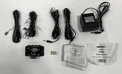 $44.99 • Buy Xantech 789-44 Receiver Connecting Block + 4 X 282M Mouse Emitter IR Sensor