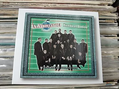 La Arrolladora Banda El Limon De Rene Camacho Tesoros De Coleccion 3CD New Nuevo • $17.99