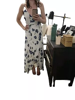 BARDOT Floral Maxi Dress - Wrap Size 10 • $10