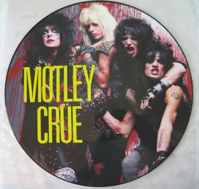 Motley Crue ‎– Looks That Kill (1984) Elektra ‎– SAM 213 Picture Disc NEW  • $254.23