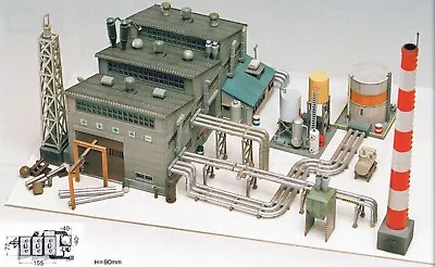 N SCALE  Plant Factory. • $59.95