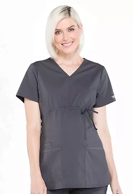 Cherokee Professionals Women's Maternity Scrub Top WW685 NWT!! A6 • $21.99