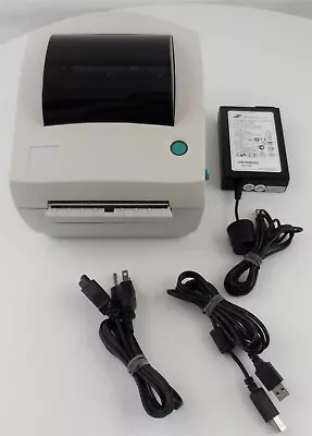 Zebra Eltron UPS LP 2844 Direct Thermal Printer With Power Supply Used Tested • $89.99