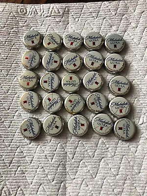 Michelob Ultra Beer Bottle Caps!!! • $9.99