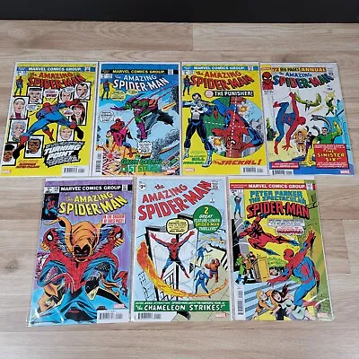 Amazing Spider-Man Facsimile Lot Of 7 Marvel Comics 2023 • $29.99