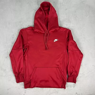 Nike Mens Therma-Fit Sportswear Pullover Hoodie DX6945-613 Red NEW • $39.99