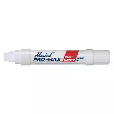 Markal 90900 Paint Marker Medium Tip White Color Family Paint • $8.29