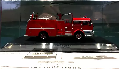 Code3 - 12544 Fire Department Of New York Mack C Satelite 3 Fire Engine - Mint • £42