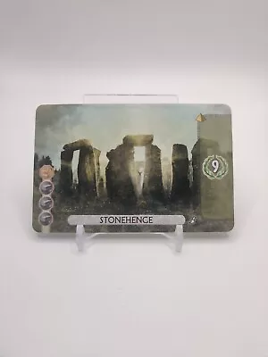 7 Wonders Duel Promo Card Stonehenge • $7.95