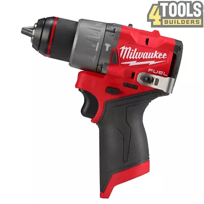£134.99 • Buy Milwaukee M12FPD2-0 12V Cordless FUEL New GEN Combi Drill Body Only