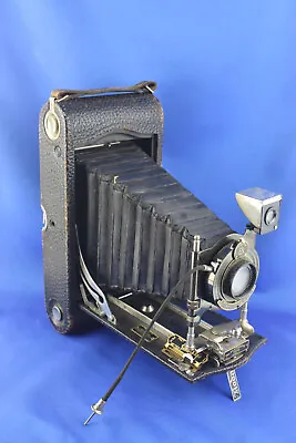 Vintage Kodak No 3-A Model C Autotime Lens Pocket Folding Camera • $44.99