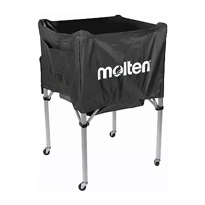 Molten - 30 Balls Standard Square Volleyball Cart - Black • $299.99