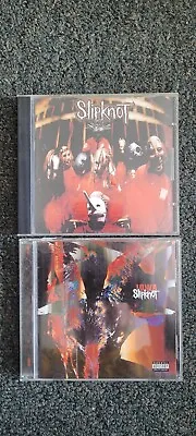 Slipknot OG Self Titled+Iowa Cd's Rare Mushroomhead ICP Korn Pantera Slayer 1999 • $45