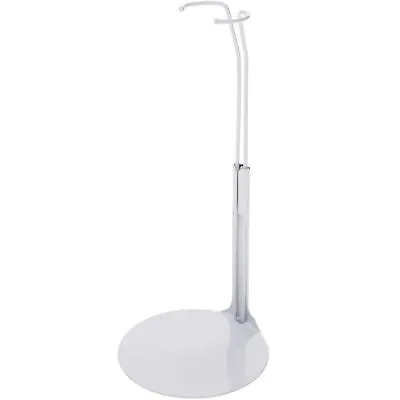 Kaiser 2201 White Adjustable Doll Stand Fits 11 To 12 Inch Dolls Pack Of 6 • $27.42