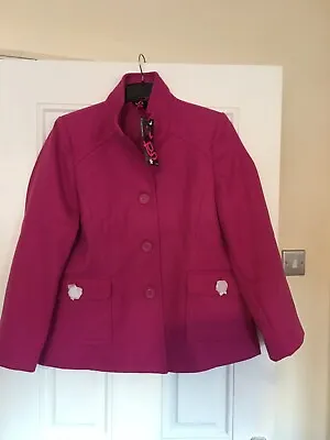$34.08 • Buy Pink Coat Size 18 Xl Unwanted Christmas Present Gift 