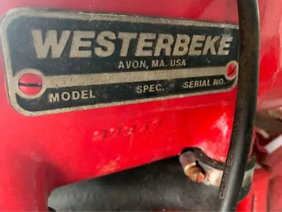 Westerbeke 4.5 BCG  4.5 KW Marine Gas Generator 60 Hz 120V • $4750