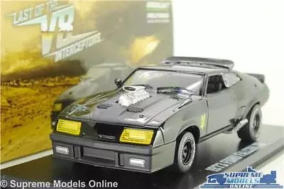 £34.99 • Buy Mad Max Ford Falcon X8 Model Car Black Interceptor 1:43 Scale Greenlight Film K8
