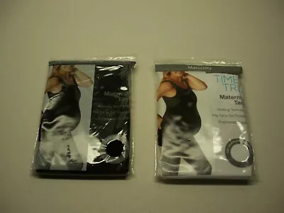 NEW Time And Tru Maternity Tank Tops Both Size XL  NWT - Lot Of 2 • $16