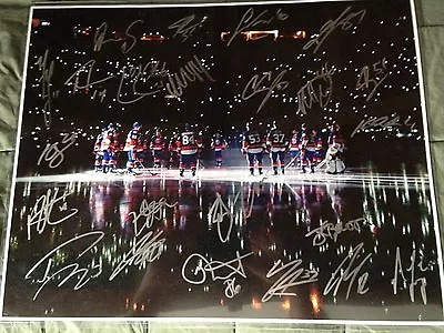 Ny Islanders 2014-15 Team Signed 16 X 20 Photo.tavaresokposoboychuk Autograph • $244.99
