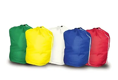 Extra Large Heavy Duty Laundry Bag Sack With Drawstring Commercial Style • £8.99