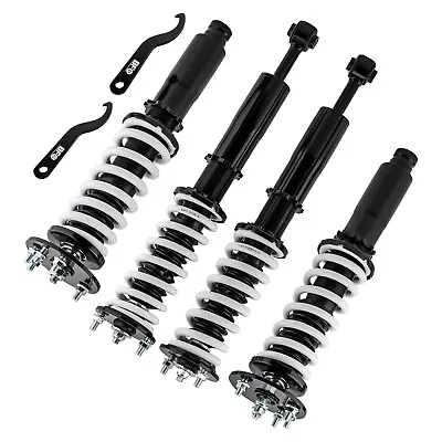 Height Adjustable Coilovers For HONDA ACCORD 2003-2007 Shocks+Springs Kit • $229