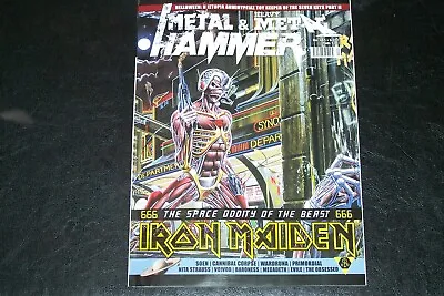 Greek Metal Hammer Magazine 9 / 2023 Iron Maiden Somewhere In Time Soen Hellowee • $10.99