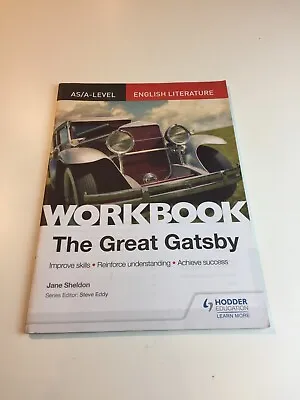 AS/A-level English Literature Workbook The Great Gatsby • £8.99