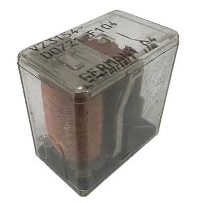 $80.40 • Buy V23154-d0721-f104 Electromechanical Relay Dpdt 24vdc 5a Siemens