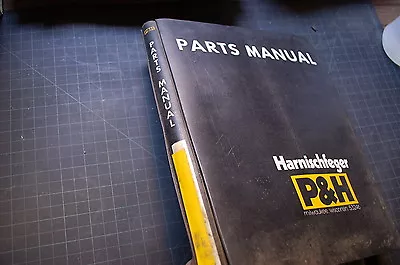 P&H 535 Excavator Crawler Crane Parts Manual Book Catalog List Spare Track Owner • $45.47