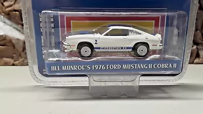 Greenlight 1/64 Hollywood Jill Munroe 1976 Ford Mustang II Cobra II MOC (DC-131 • $14.95