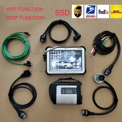 MB SD C4 Connect Compact DOIP S Tar Diagnosis With Tablet FZ-G1/CF19 V2023 SSD • $1060