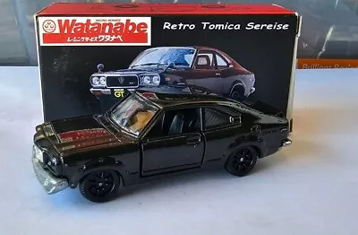 Tomica - Mazda Savanna Gt / Rx3 [gunmetal] Watanabe Retro Series Near Mint Vhtf  • $199.95