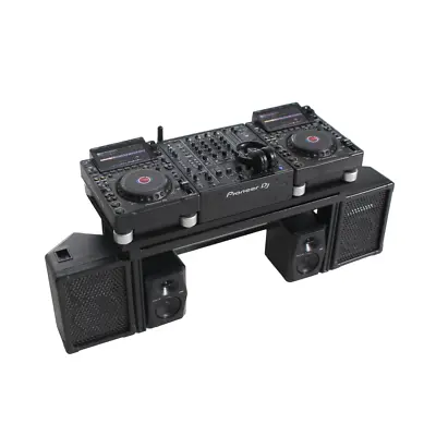 PIONEER CDJ MIXER HEADPHONE And SPEAKER SET 【Miniature Professional DJ Multi P • $110.99