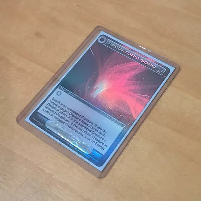 PREDATOR'S SONG Ultra Rare Foil Beyond The Doors First Edition Chaotic Card NM • $10.99