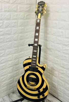 Epiphone Zakk Wylde Les Paul Bullseye Electric Guitar EMG PU • $1197