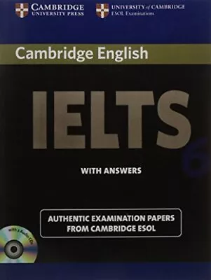 Cambridge Ielts 6 Self Study Pack S... Esol Cambridge • £7.99