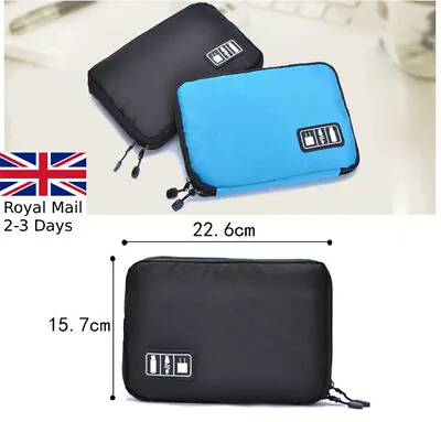 £5.19 • Buy Digital Device SD Card Cable Charging USB Phone Case Pouch Protector Organiser