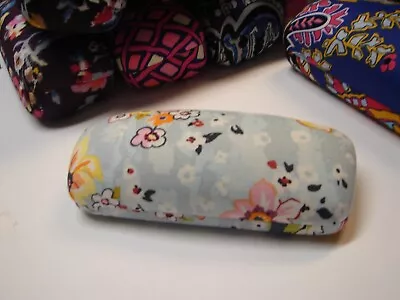 Vera Bradley - LIGHT BLUE FLORAL - Hard Optical Clamshell Case NWOT • $24.95