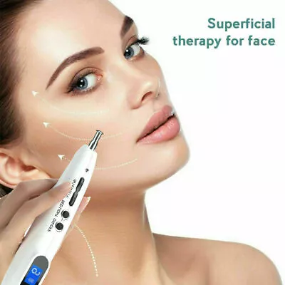 Electronic Acupuncture Pen Treatment Therapy Pain Relief Massage Acupoint Pen • $29.99