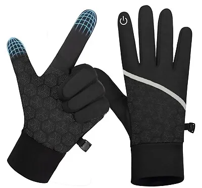 Winter Warm Gloves Thermal Windproof Ski Gloves For Cold Weather Men Women UK • £5.99