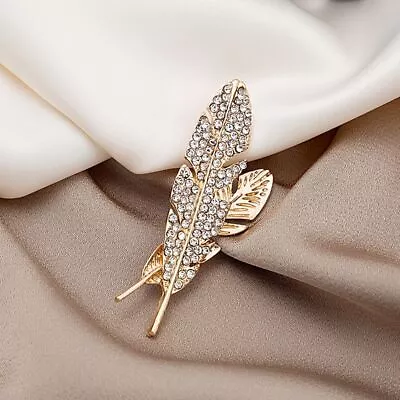 Elegant Alloy Korean Style Brooch Fashion Jewelry Clothing Accessory Men Brooch • $3.64