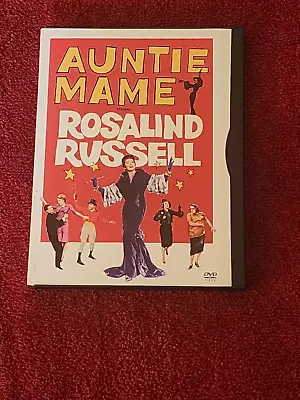 Auntie Mame (DVD 2002) Rosalind Russell Forrest Tucker WS USED • $7.47