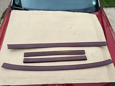 78-88 Cutlass Regal  Monte Carlo G Body Headliner Trim Molding Set Claret Red • $149.99