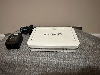 Sonicwall TZ205  - TZ 205 Firewall W/ AC Adapter Reset Ready To Transfer • $19.99